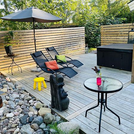 Norrköping Villa Lillgarden With Sauna And Jacuzzi מראה חיצוני תמונה