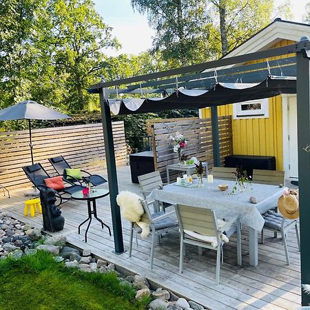 Norrköping Villa Lillgarden With Sauna And Jacuzzi מראה חיצוני תמונה