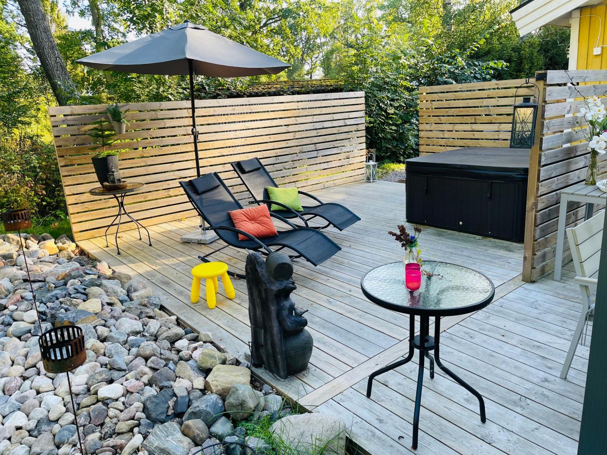 Norrköping Villa Lillgarden With Sauna And Jacuzzi מראה חיצוני תמונה