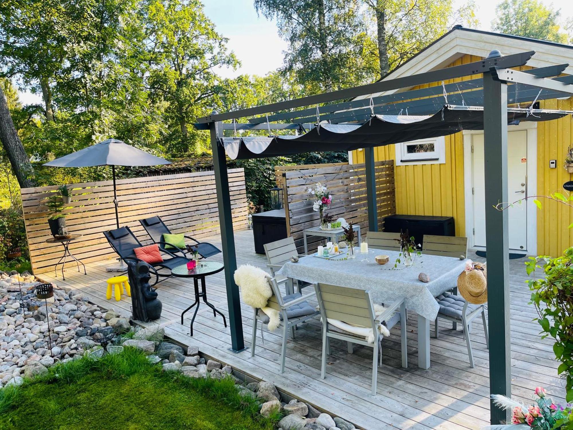 Norrköping Villa Lillgarden With Sauna And Jacuzzi מראה חיצוני תמונה